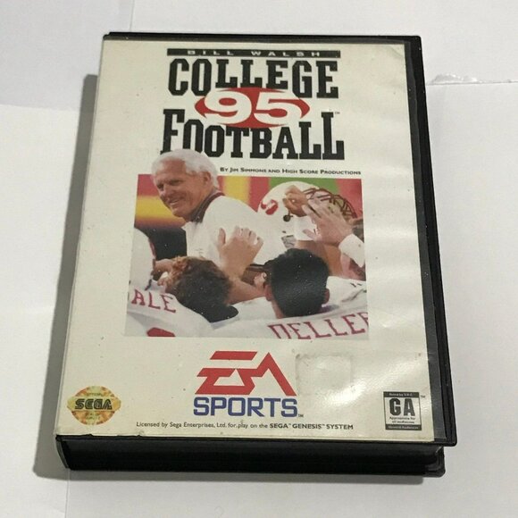College Football 95 for Sega Genesis - Picture 1 of 3